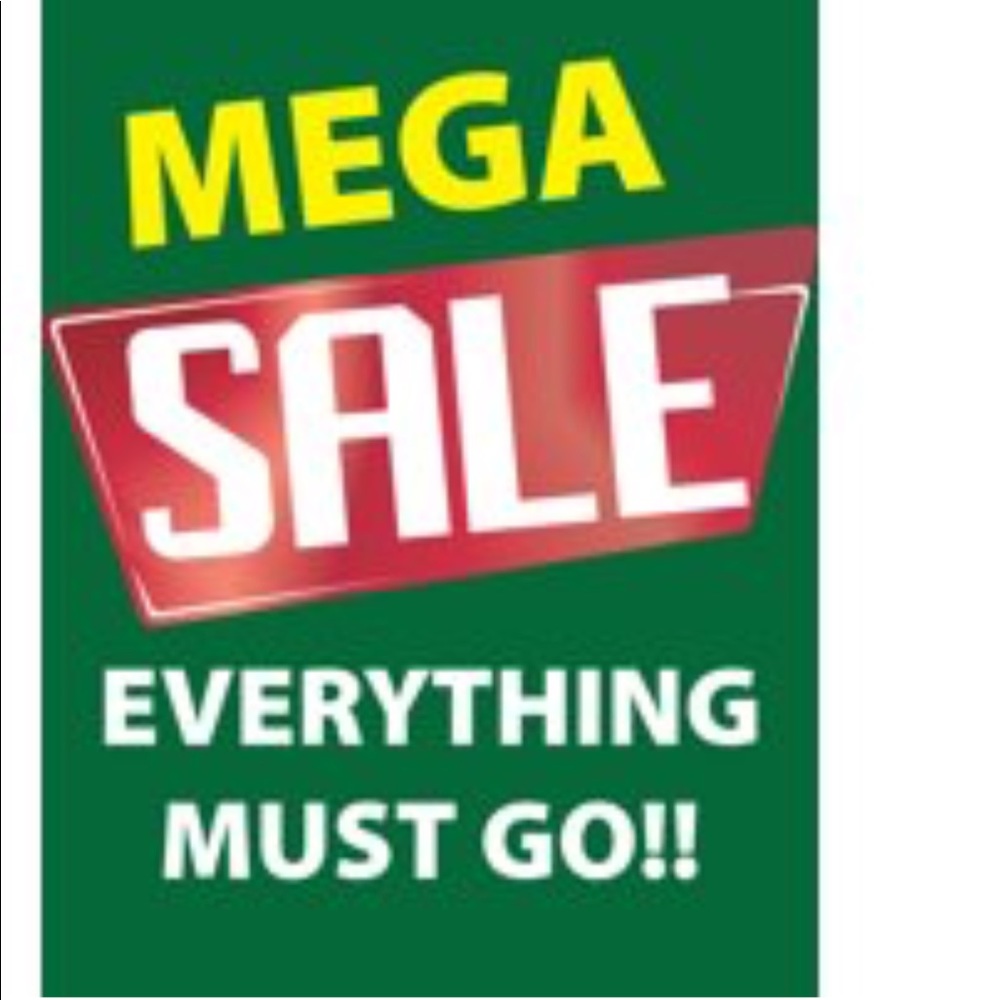 Sale on everything make an offer